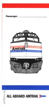 Amtrak 001