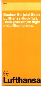 Lufthansa 001